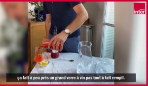 Le spritz normand - Les recettes de François-Régis Gaudry