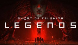 Ghost of Tsushima : Legends - Bande-annonce du mode coop