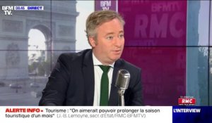 Jean-Baptiste Lemoyne sur le tourisme: "À Paris, la situation est particulièrement préoccupante"