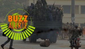 Coup d'état militaire au Mali!