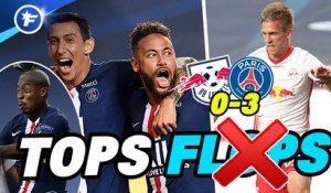 Les tops et flops de RB Leipzig-PSG