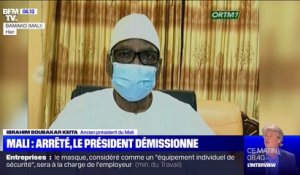 Le président du Mali annonce sa démission à la télévision après avoir été arrêté par des militaires