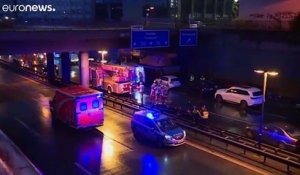 Berlin : un homme provoque des accidents sur l'autoroute dans un acte "islamiste"
