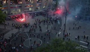 Des incidents aux abords du Parc des Princes - Foot - Ambiance Parc