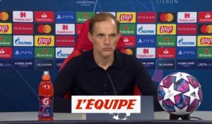 Thomas Tuchel rend hommage à Thiago Silva - Foot - C1 - PSG