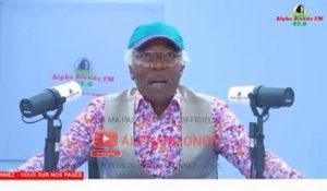 Situation sociopolitique en Côte d'ivoire: Alpha blondy rompt le silence.