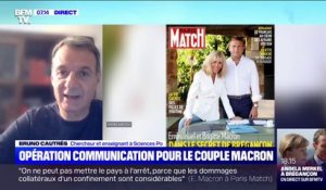 À la Une de Paris Match, Emmanuel Macron se montre "au travail" à Brégançon