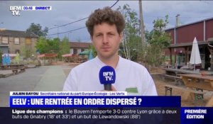 Julien Bayou (EELV) assure préparer "une écologie de gouvernement" pour 2022