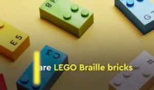 Le géant du jouet Lego annonce le lancement dans sept pays, dont la France, des briques adaptées aux enfants malvoyants - VIDEO