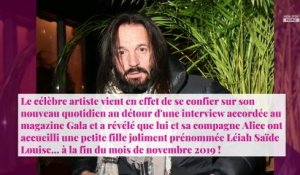 Francis Lalanne papa à 62 ans : comment le chanteur a rencontré sa compagne de 24 ans ?