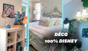 Elle a décoré chaque pièce de sa maison comme un dessin-animé Disney