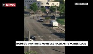 Rodéos : victoire pour des habitants marseillais