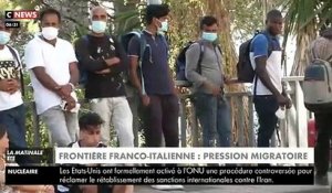 De plus en plus de migrants passent la frontière entre l'Italie et la France et arrivent sur la Côte d'Azur malgré les actions de la police