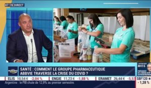 Pierre-Claude Fumoleau (AbbVie France) : Comment le groupe pharmaceutique traverse-t-il la crise ? - 21/08