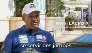 Les conseils d'Henri Lacroix pour progresser à la pétanque