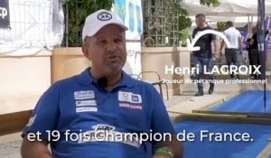 Reflexion sur les compétitions de pétanque - Henri Lacroix