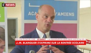 Jean-Michel Blanquer, ministre de l’Education nationale : « Ce que nous avons fait en mai et juin pour le déconfinement est utile pour la préparation de la rentrée »