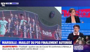 Story 2 : Maillot du PSG finalement autorisé à Marseille - 21/08