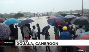 Inondations impressionnantes au Cameroun