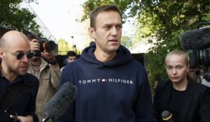L'hôpital d'Omsk autorise le transfert d'Alexeï Navalny