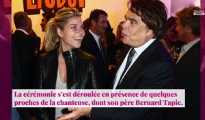 Bernard Tapie papa heureux : sa fille Sophie Tapie s’est mariée !