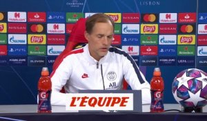 Thomas Tuchel : «Nous sommes confiants, on mérite d'être ici» - Foot - C1 - PSG