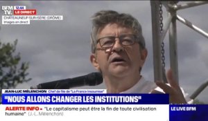 Présidentielle 2022: Jean-Luc Mélenchon prendra sa décision "au mois d'octobre"