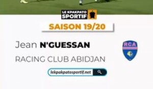 N'Guessan Kouadio Jean, Espoir de la saison 2019 - 2020