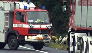 En Pologne, une collision entre un bus et une fourgonnette fait 9 morts et 7 blessés