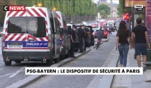 PSG-Bayern : le dispositif de sécurité à Paris