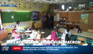 Charles en campagne : Les rentrées d'Emmanuel Macron - 01/09