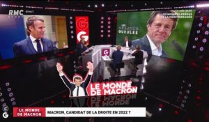 Le monde de Macron : Macron, candidat de la droite en 2022 ? - 01/09