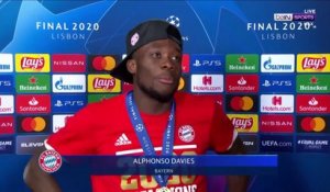 Alphonso Davies thanks fans back home after becoming first Canadian to lift UCL