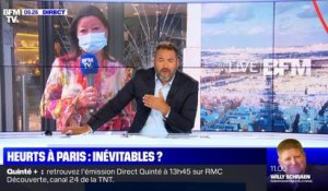 Heurts à Paris: inévitables ? (2) - 24/08