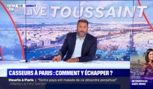 Casseurs à Paris: comment y échapper ? - 24/08