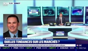 Jean-François Bay (Quantalys) : quelles tendances sur les marchés ? - 24/08