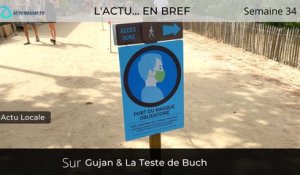 L'Actu en bref : Gujan-Mestras & La Teste de buch (Sem.34)