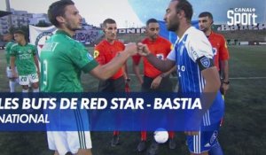 Match complètement fou entre le Red Star et Bastia !