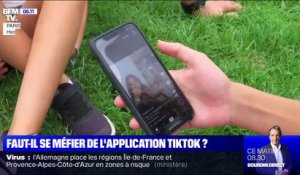 Collecte de données: doit-on se méfier de l'application TikTok?