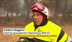 Bouches-du-Rhône : important incendie autour d’Istres
