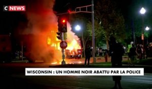 Wisconsin : un homme noir abattu par la police