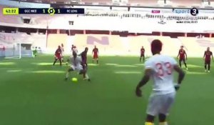 Le geste technique de Kakuta avec Lens a fait le buzz !