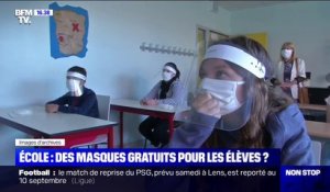 Rentrée des classes: des communes et des régions prennent les devants pour fournir des masques aux élèves