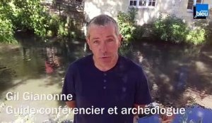 1 - Gil Gianonne, guide conférencier et archéologue