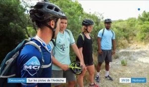 Tourisme : à la découverte de l'Ardèche à vélo
