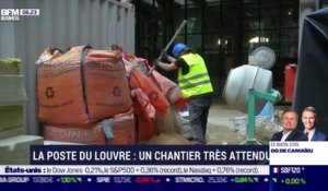 La France qui repart : La Poste du Louvre, un chantier très attendu - 26/08