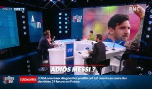 #Magnien, la chronique des réseaux sociaux : Adios Messi ? - 26/08