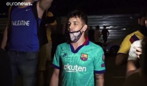 Les fans du Barça accusent le coup : l'effet de souffle de l'annonce de Messi