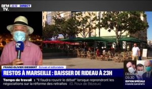 Mesures anti-Covid à Marseille : la réaction de Franz-Olivier Giesbert - 26/08