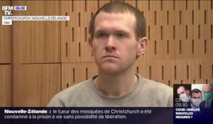 Le tueur des mosquées de Christchurch en Nouvelle-Zélande condamné à la prison à vie, sans possibilité de libération